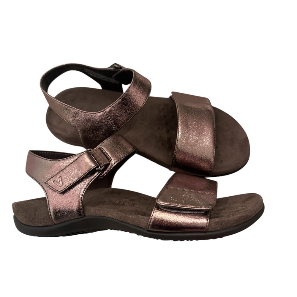 Vionic Marsala Metallic Sandals - Picture 4 of 7